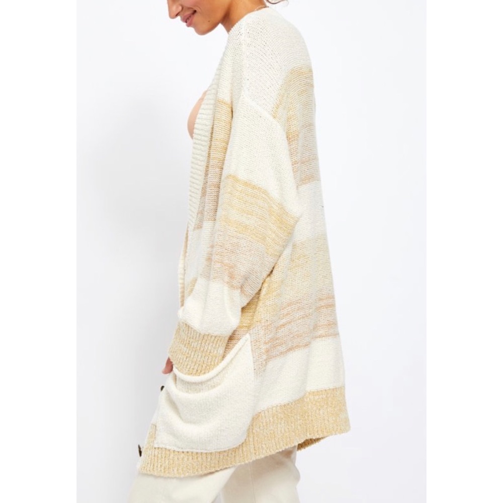 Free People Southport Beach Cardigan XS, SM